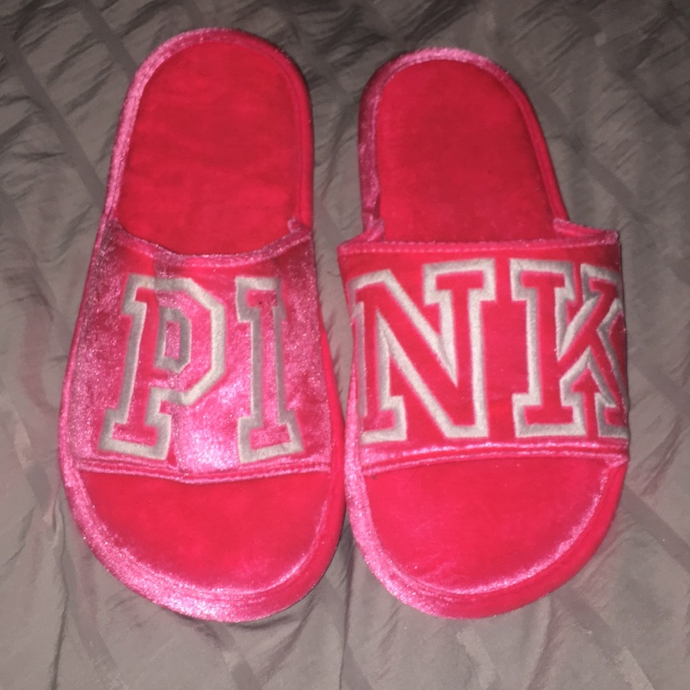 PINK slippers